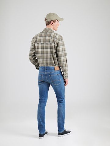 Skinny Jean 'Frisco' MUSTANG en bleu