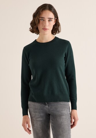 CECIL Pullover in Grün: Vorderseite