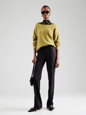 Regular Pantalon à plis 'FAUST' Vanessa Bruno en noir