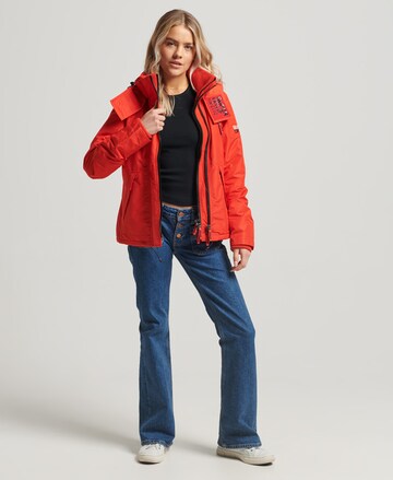 Superdry Performance Jacket 'Mountain SD' in Red