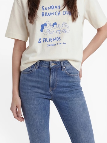 Skinny Jeans 'ONLLACE' de la ONLY pe albastru