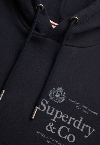 Felpa '1954 COMPANY' di Superdry & Co in blu