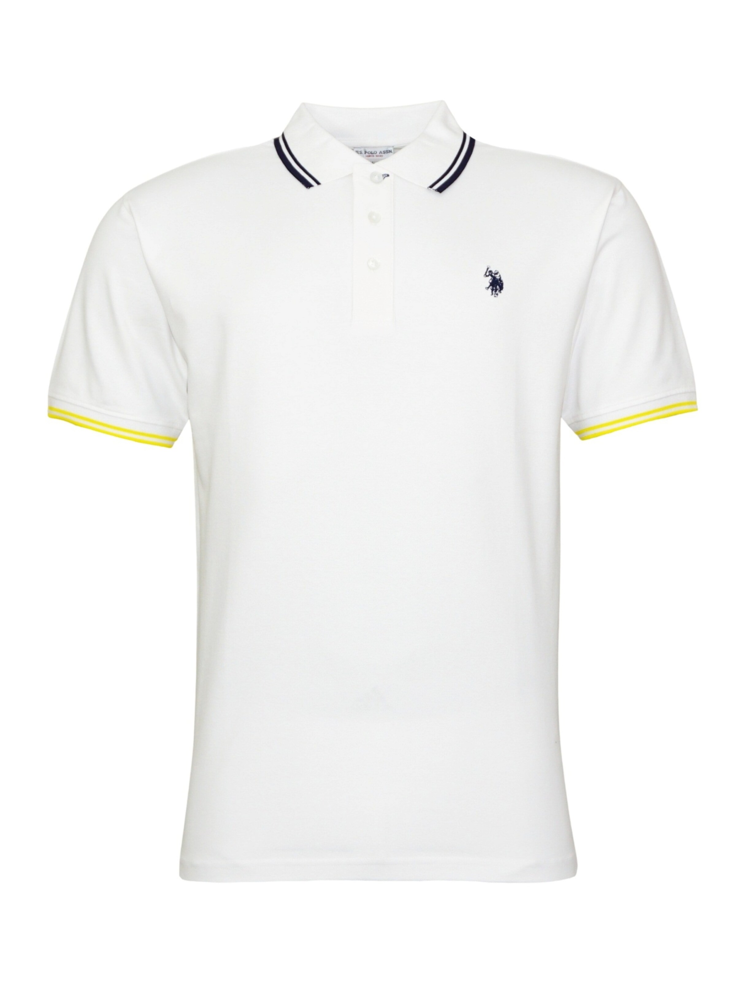U.S. POLO ASSN. Bluser & t-shirts i hvid: forside