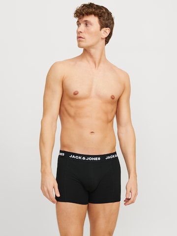 JACK & JONES - Calzoncillo boxer en negro