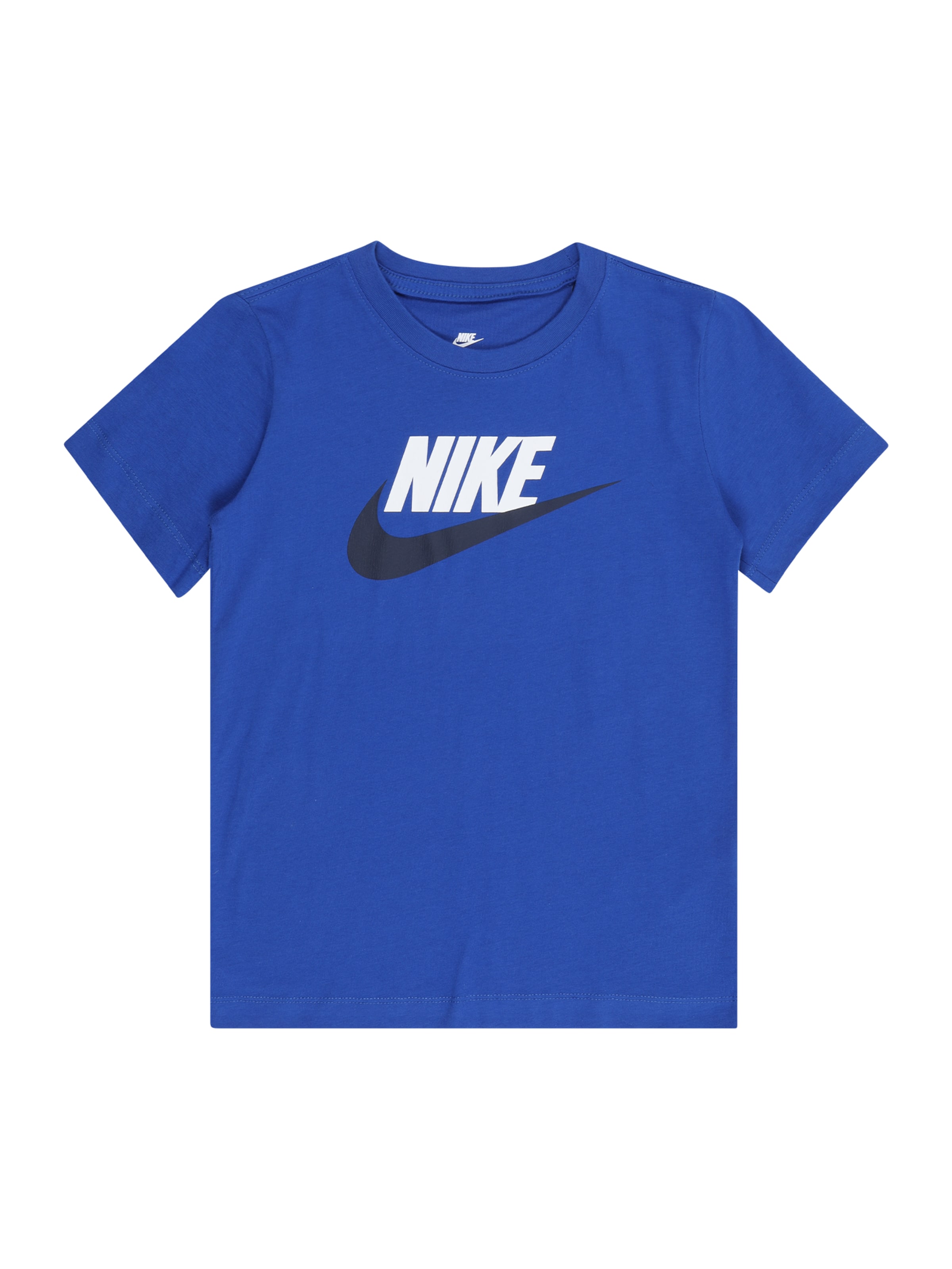 Nike Sportswear T-shirt 'FUTURA HBR' i blå: framsida