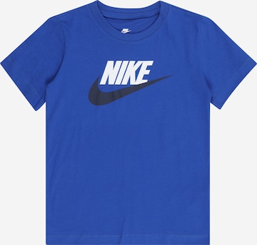Nike Sportswear T-Shirt 'FUTURA HBR' in Blau: Vorderseite