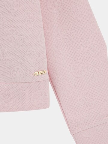 GUESS Sweatshirt in Pink
