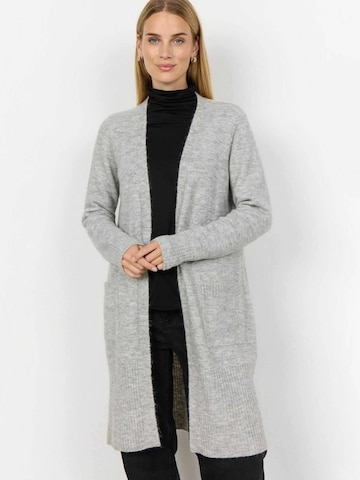 Cardigan Soyaconcept en gris : devant