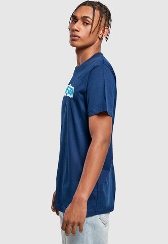 Merchcode Shirt 'KOL - Garbage Pail One' in Blauw