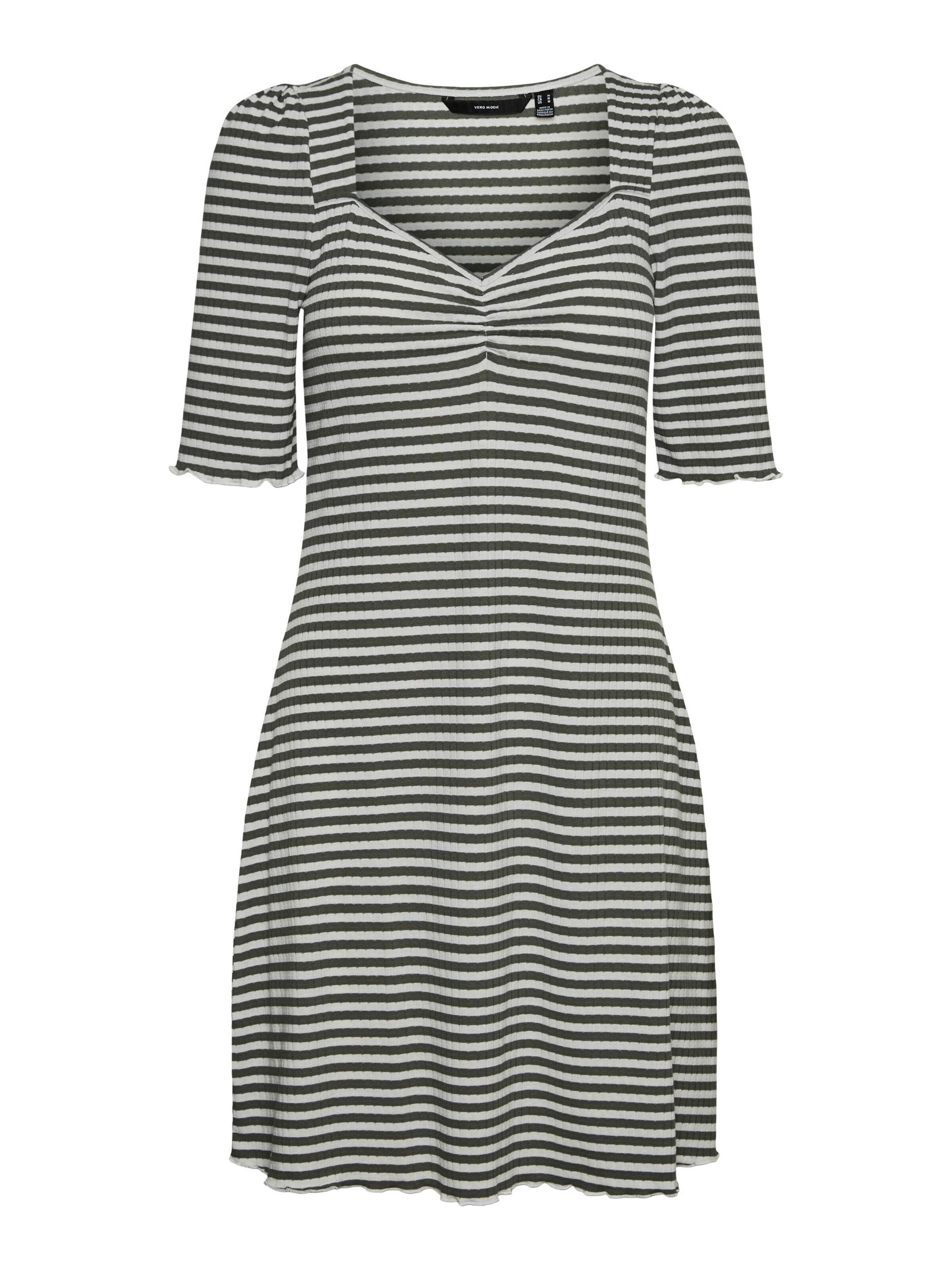 žalia VERO MODA Suknelė 'Gabi': priekis