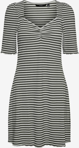 VERO MODA Kleid 'Gabi' in Grün: predná strana