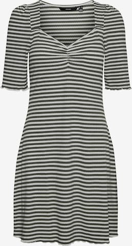 VERO MODA Kleid 'Gabi' in Grün: predná strana