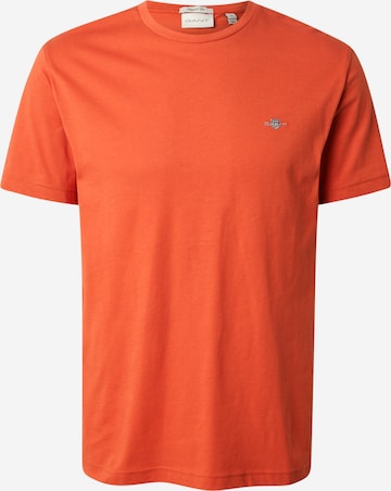 GANT - Camisa em laranja: frente
