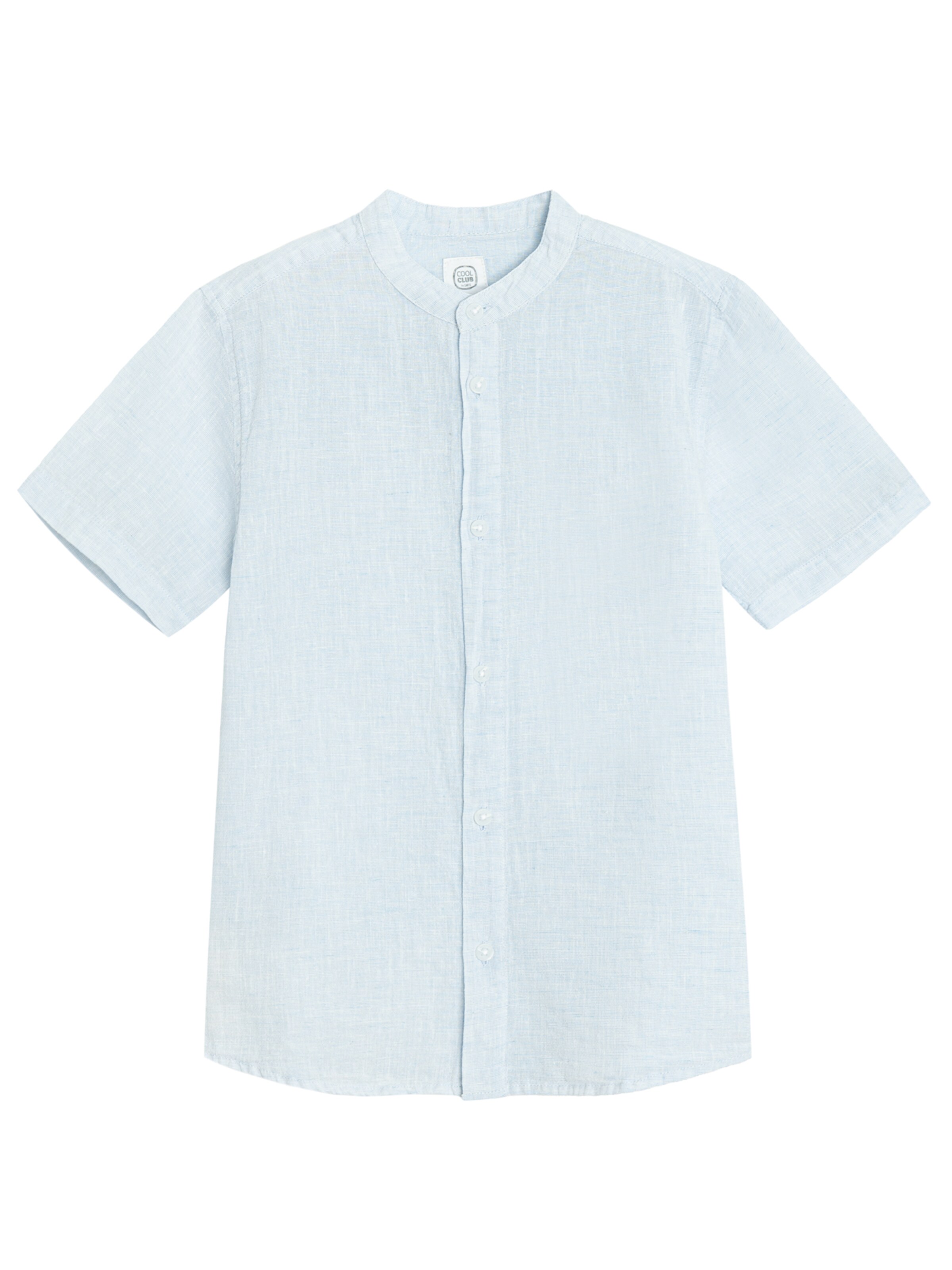 Cool Club Средняя посадка Рубашка в Синий: спереди