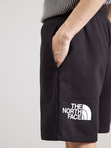 Loosefit Pantaloni 'Easy' di THE NORTH FACE in nero
