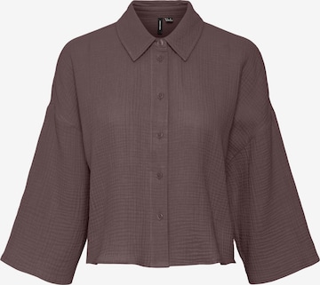 VERO MODA Blouse 'NATALI' in Purple: front