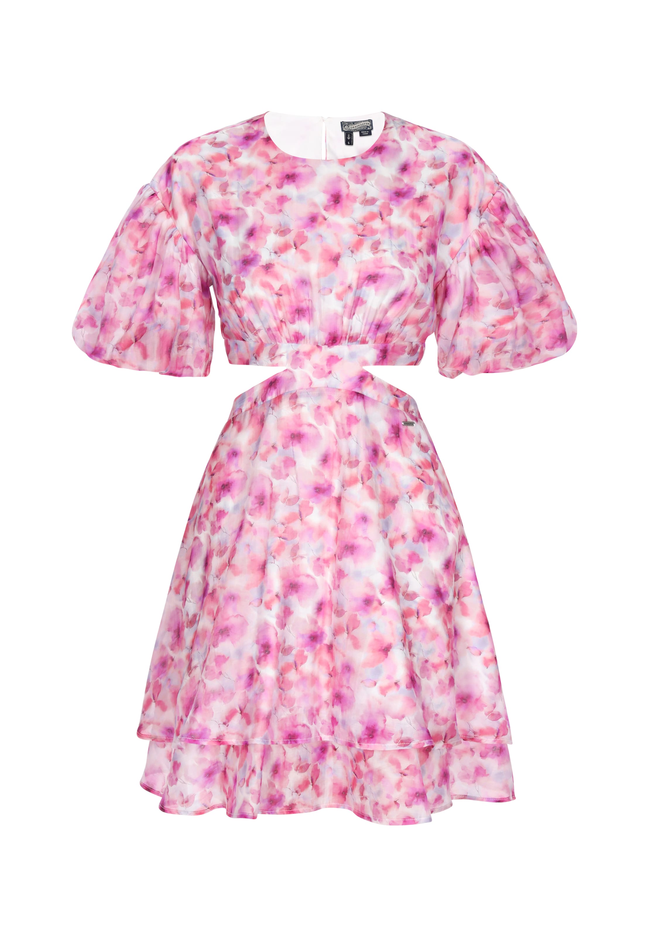 DreiMaster Vintage Cocktail dress in Pink: front