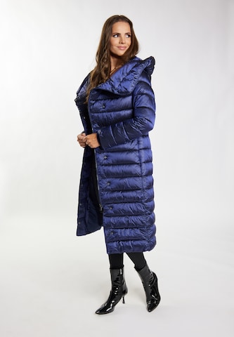 Manteau d’hiver 'Paino' faina en bleu