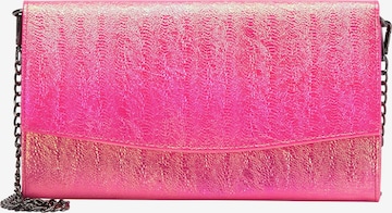 myMo at night Clutch in Pink: front