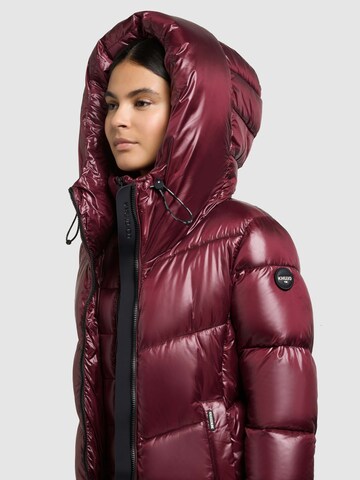 khujo Зимнее пальто 'Adriana' в Красный