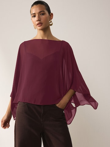 Next Blouse in Rood: voorkant