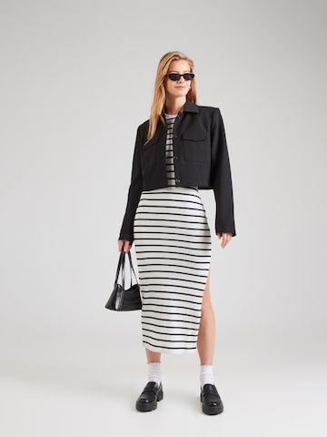 Robe 'TOMMY' FRENCH CONNECTION en blanc