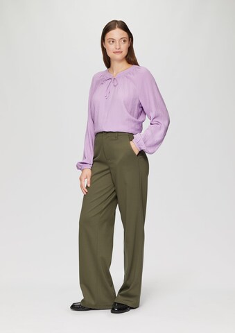 s.Oliver Blouse in Lila