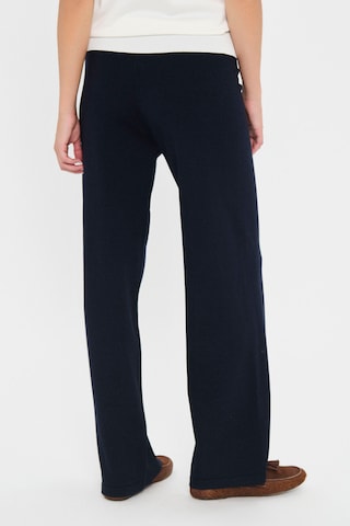 Wide Leg Pantalon 'Mila' SAINT TROPEZ en bleu