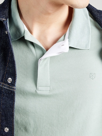 JACK & JONES Poloshirt 'JWHCCRODNEY' in Grün