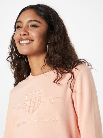 GANT Sweatshirt in Oranje