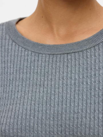 VERO MODA Sweter 'VMSILJE' w kolorze szary