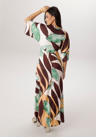 Aniston SELECTED Dress in Brown