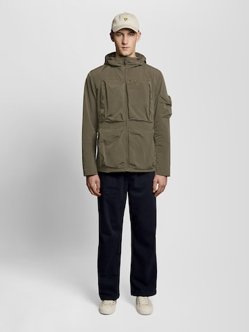 Lyle & Scott Tussenjas in Groen