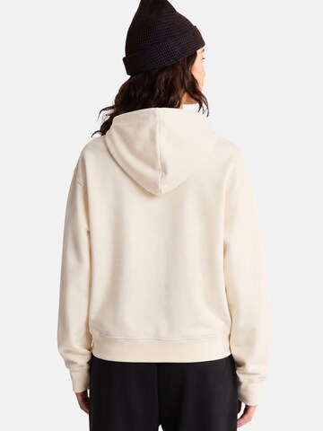 THE NORTH FACE Bluzka sportowa 'THE NORTH FACE W ESS DP REG HOODIE Maglieria' w kolorze biały