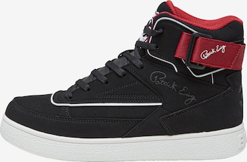 Ewing Sneaker 'Rebound' in Schwarz: Vorderseite