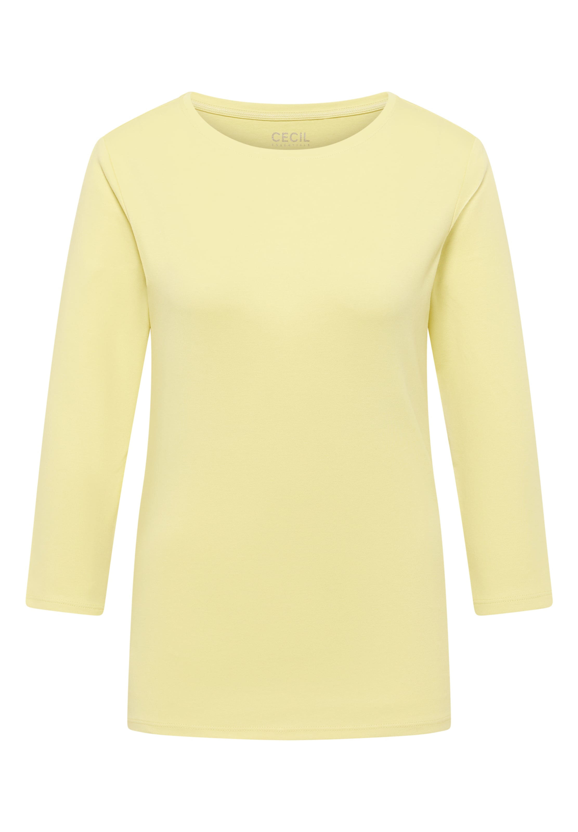 CECIL Shirt in Yellow: front