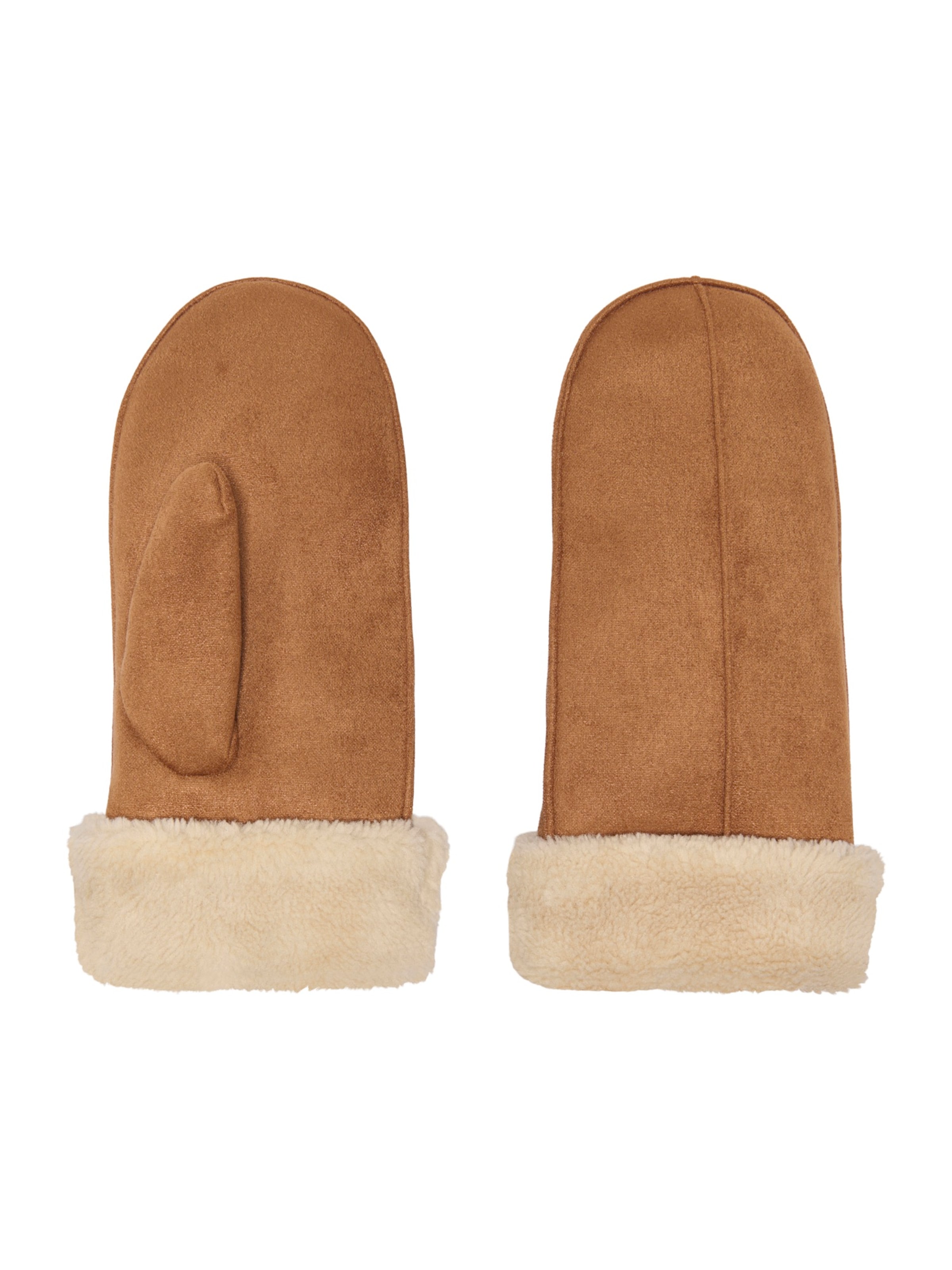 ruda ONLY Kumštinės pirštinės 'ONLNICKI': priekis