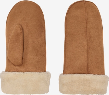 ONLY Rukkaset 'ONLNICKI' värissä ruskea: etupuoli