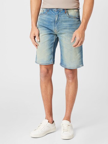 BLEND regular Jeans i blå: forside