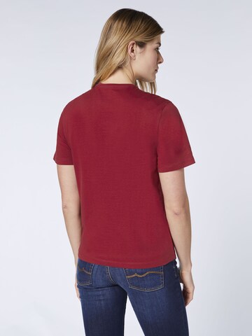 Oklahoma Jeans T-Shirt in Rot