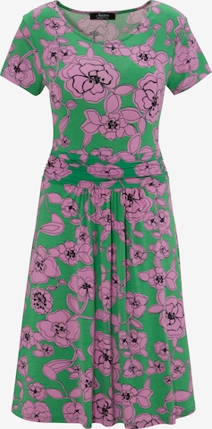 Aniston SELECTED Summer Dress in Green: front