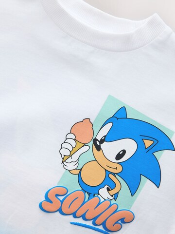 Next Shirt 'Sonic' in White