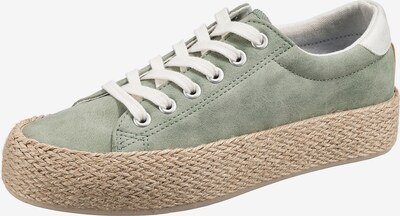 JANE KLAIN Sneaker low in mint / pastellgrün / weiß, Produktansicht
