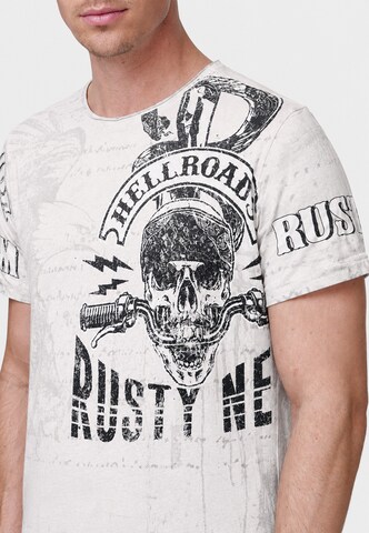 Rusty Neal T-Shirt in Grau