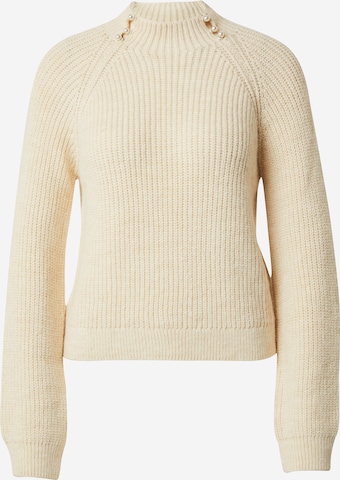 ONLY Pullover 'JOELLE' in Beige: predná strana