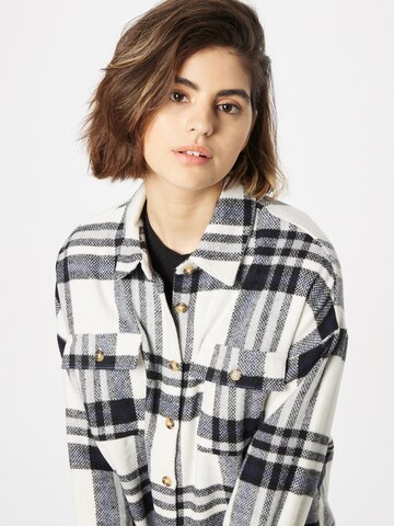 Noisy may Jacke 'NMFLANNY' in Schwarz