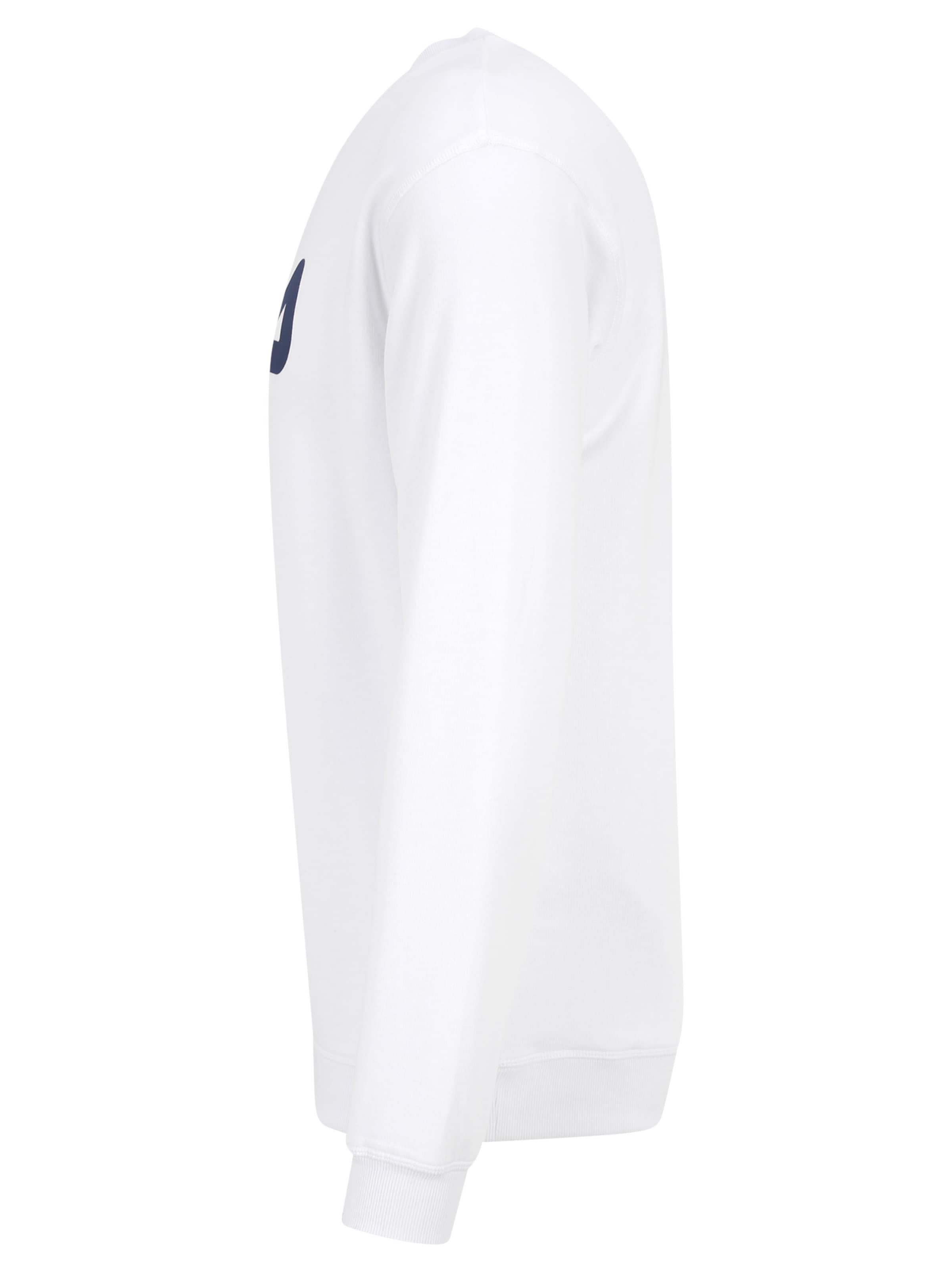 Felpa sportiva 'BARBIAN' di FILA in bianco