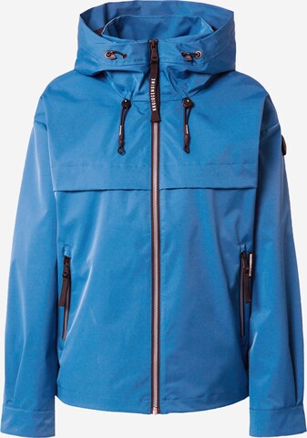 khujo Jacke 'Blair 2' in Blau: predná strana