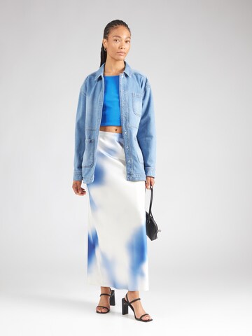 Haut 'ONLKENYA' ONLY en bleu