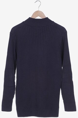 hessnatur Sweater & Cardigan in L-XL in Blue